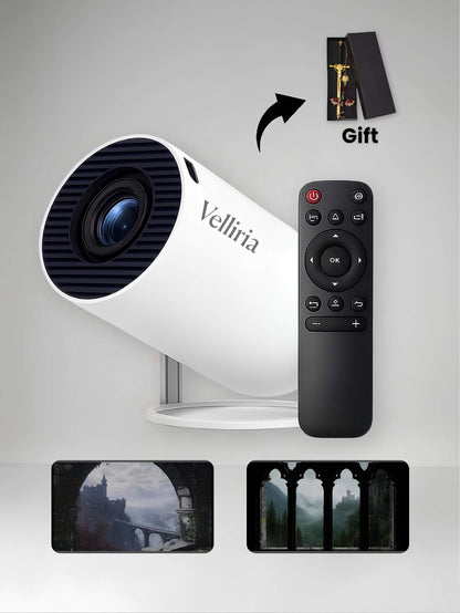 Fantasy Projector Velliria - Soft 4k Glow (GIFT BOOKMARK)