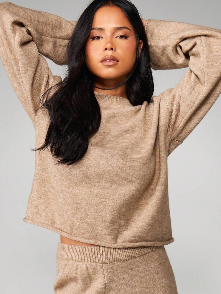 Velliria Chunky Knit Set – Oversized