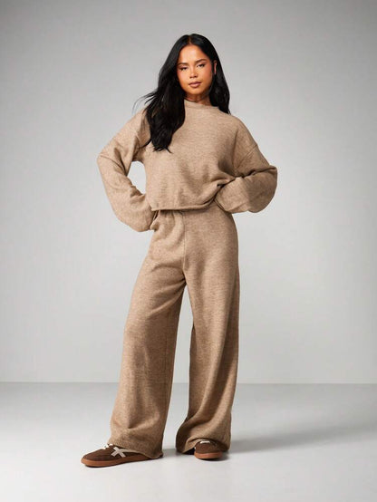 Velliria Chunky Knit Set – Oversized