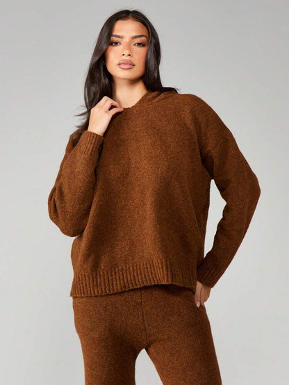 Velliria Knit Lounge Set – Cozy & Minimalist