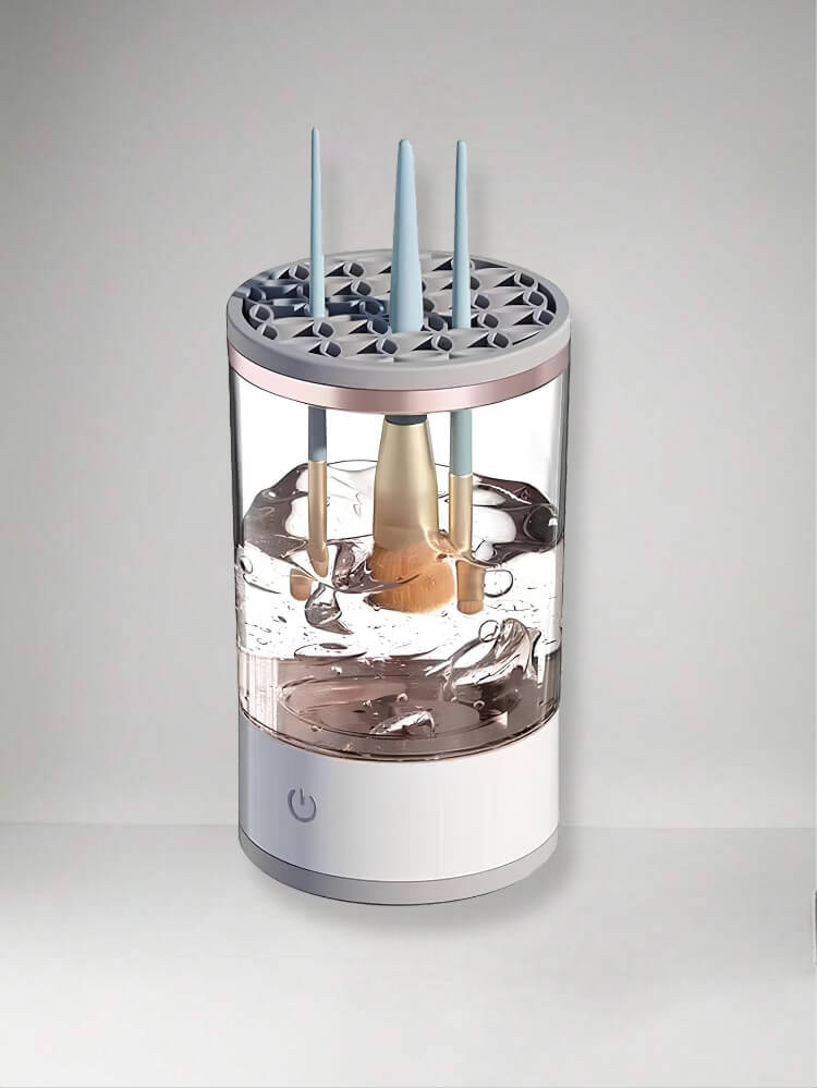 Velliria Electric Makeup Brush Cleaner – Automatic Spin