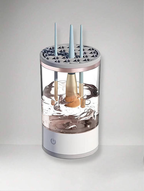 Velliria Electric Makeup Brush Cleaner – Automatic Spin