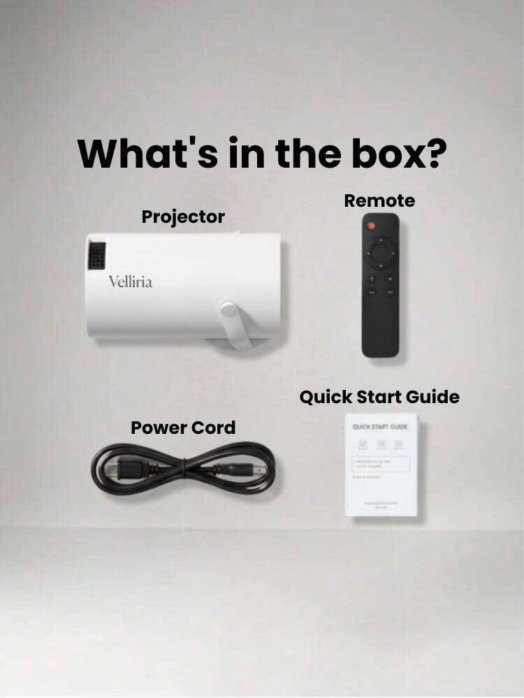 Fantasy Projector Velliria - Soft 4k Glow (GIFT BOOKMARK)