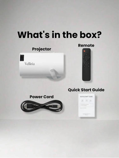 Fantasy Projector Velliria - Soft 4k Glow (GIFT BOOKMARK)