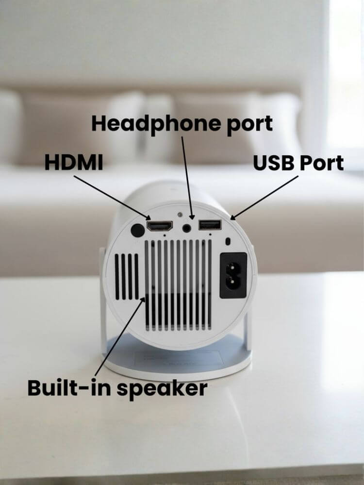 Fantasy Projector Velliria - Soft 4k Glow (GIFT BOOKMARK)