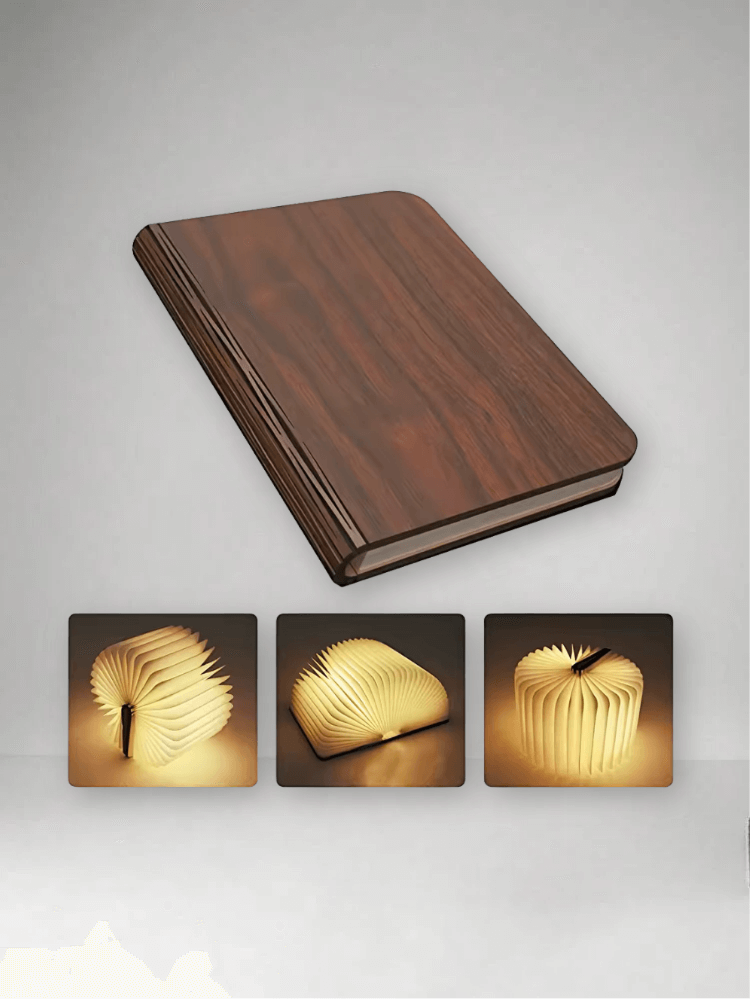 Book Lamp Velliria - Rechargeable