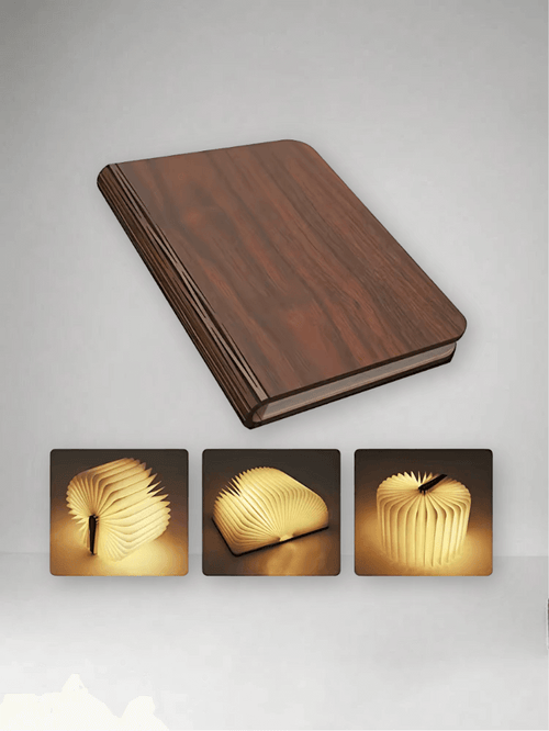 Book Lamp Velliria - Rechargeable