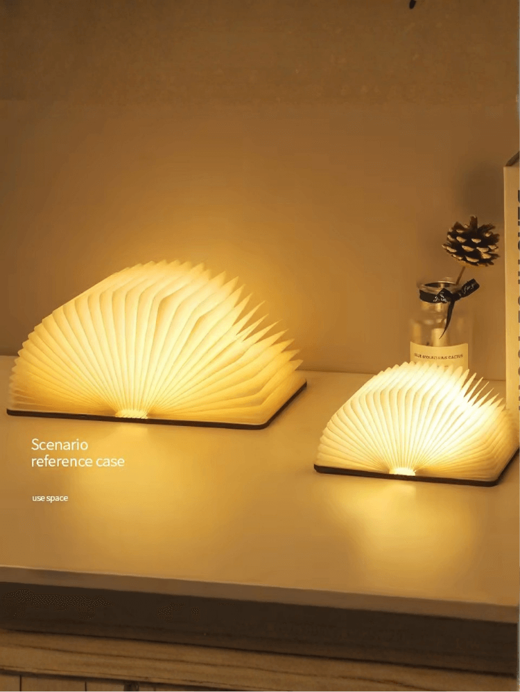 Book Lamp Velliria - Rechargeable
