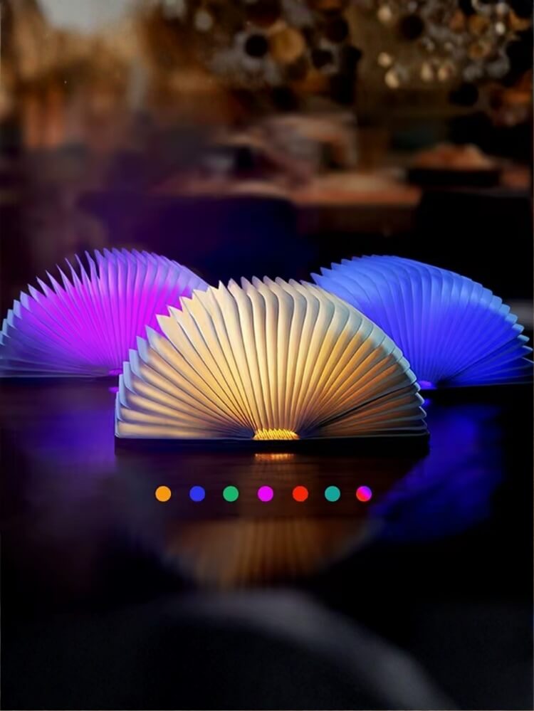 Book Lamp Velliria - Rechargeable