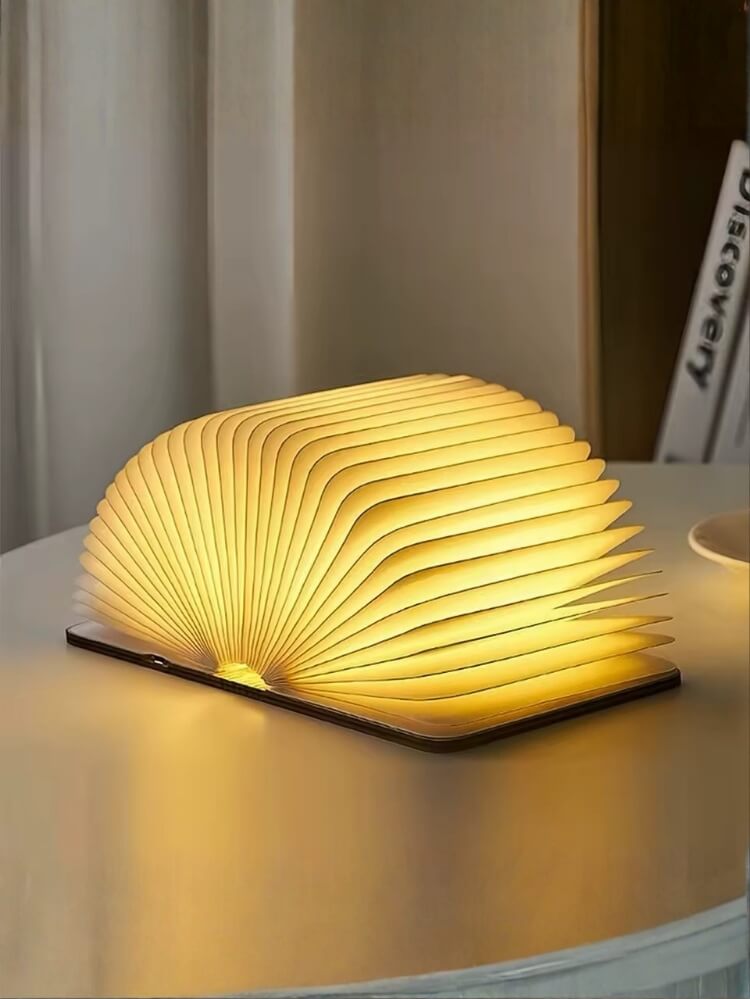 Book Lamp Velliria - Rechargeable