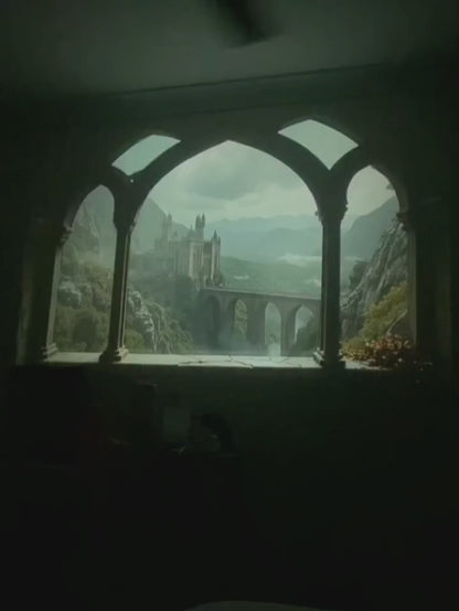 Fantasy Projector Velliria - Soft 4k Glow (GIFT BOOKMARK)